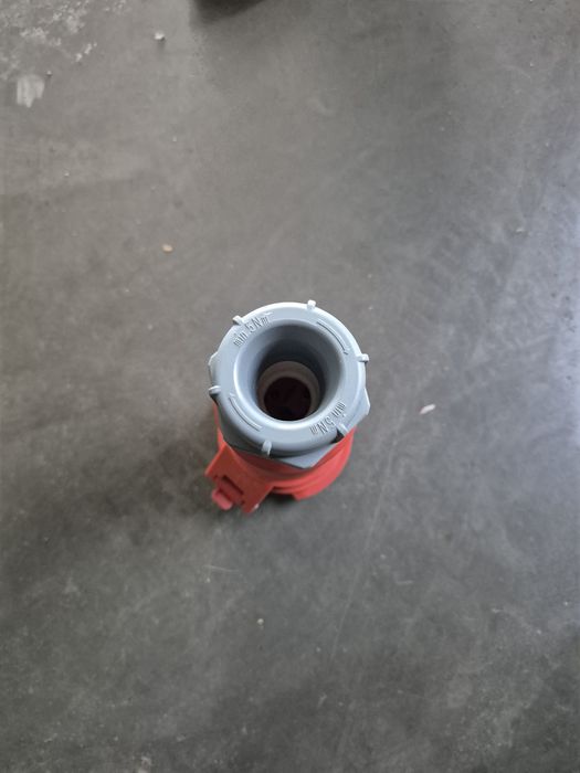 Gniazdo 32A 5P Mennekes IP44