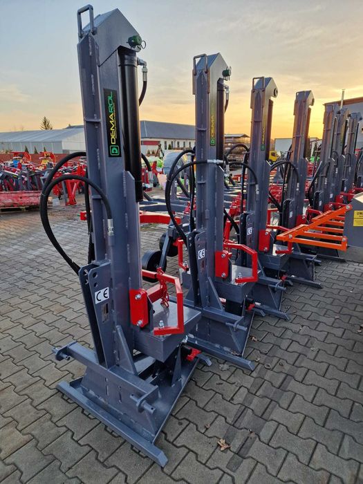 Łuparka hydrauliczna pionowa 20t. JANOSIK