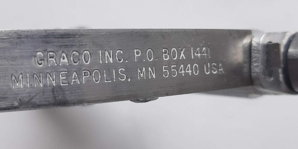 Pistolet malarski liniowy Graco