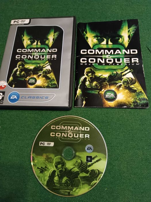 Gra PC - Command & Conquer - Wojny o Tyberium