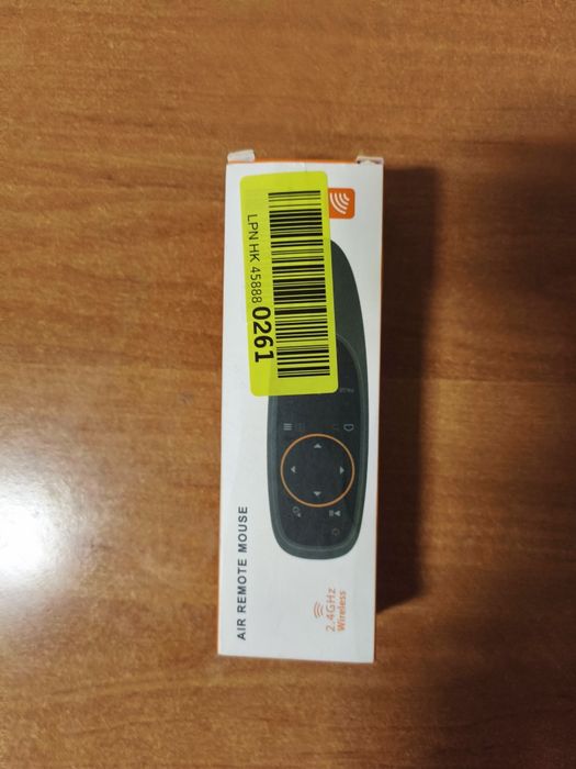 Pilot Air Mouse G10S | Głos / Żyroskop | Do Smart TV, PC, Box | B.U.