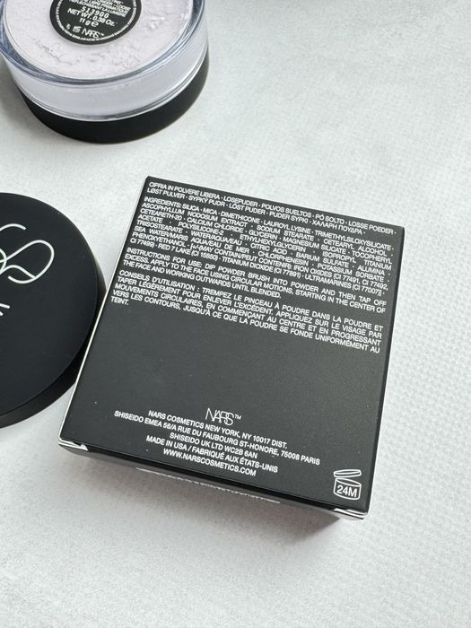 Пудра Nars розсипчаста для обличчя
