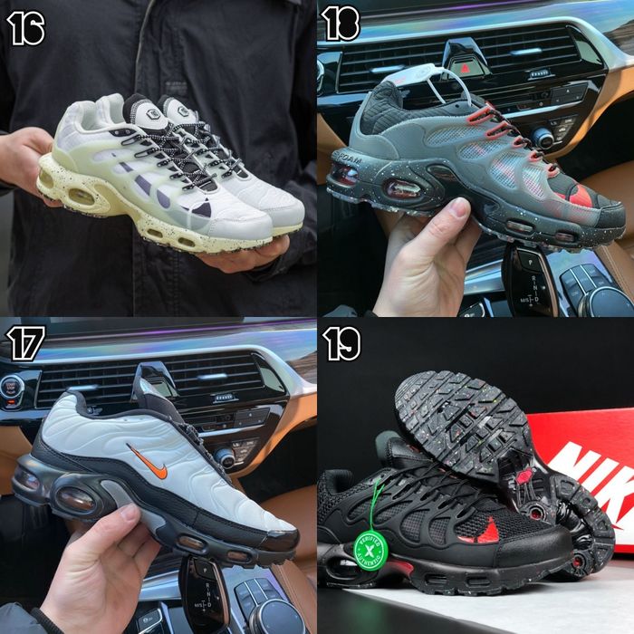 УСІ МОДЕЛІ ‼️ NIKE Air Max TN та TN PLUS/Найк Айр Макс
