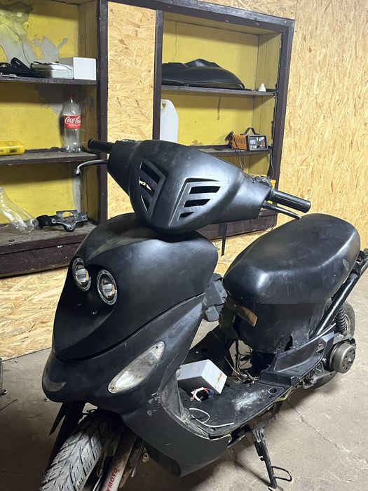 Продам скутер не на ходу "спайдер"