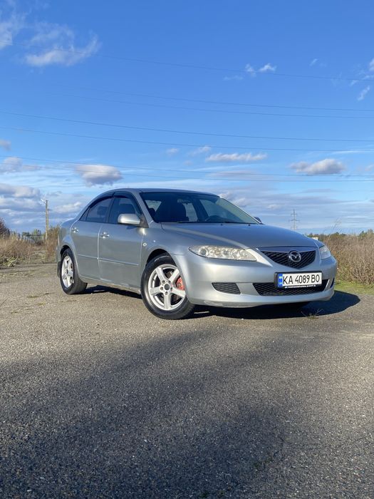 Mazda 6 gg 2.0 бенз