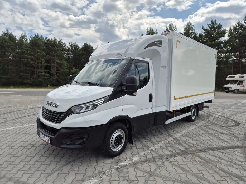 Iveco Daily 3,0 L❗35S18❗Kontener 8EP❗Winda 750KG❗HI-MATIC