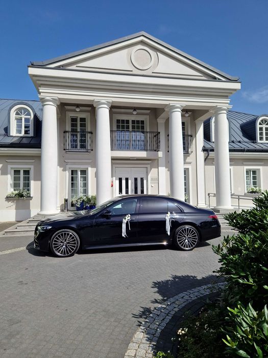 Mercedes S klasa, Maybach, G klasa, Lamborghini do ślubu | Wesele VIP