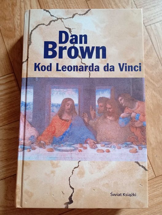 książka: ,,Kod Leonarda da Vinci"
