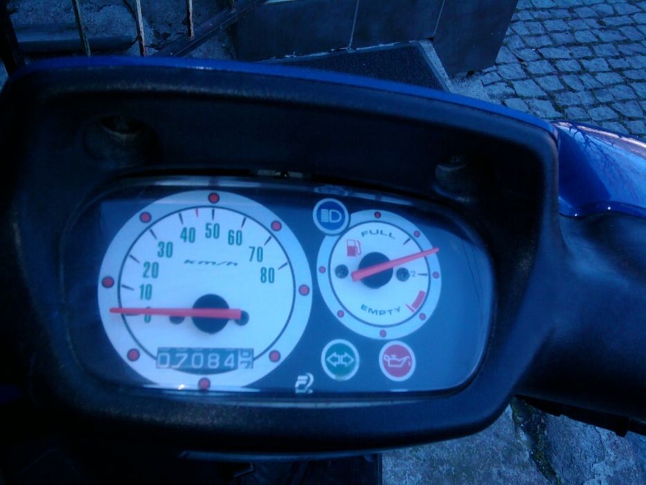 Yamaha Bws 50 como novo