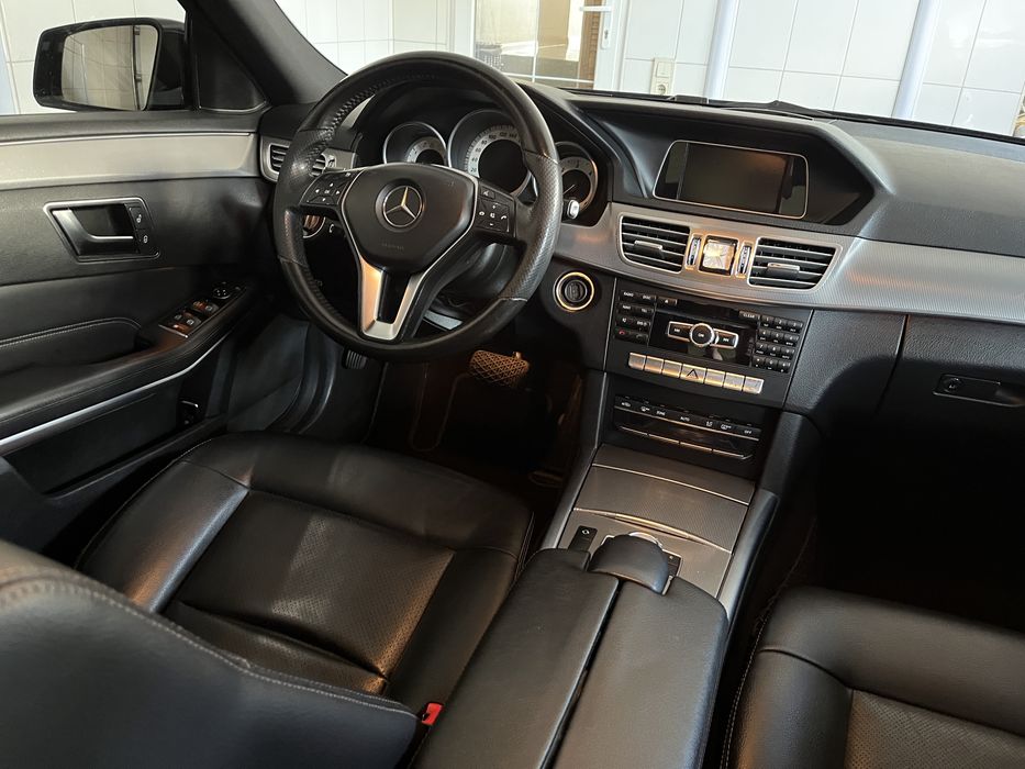 Mercedes-Benz W212(FL) 2014 года.