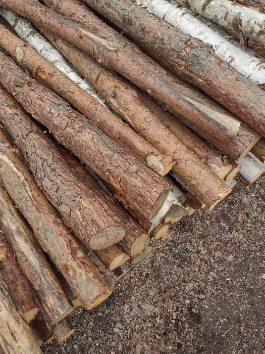 Stemple budowlane długość 2.70 metra