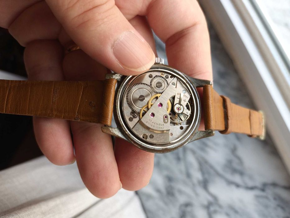 Relógio Pallas Spezial 17 Jóias Incabloc Antimagnético Vintage