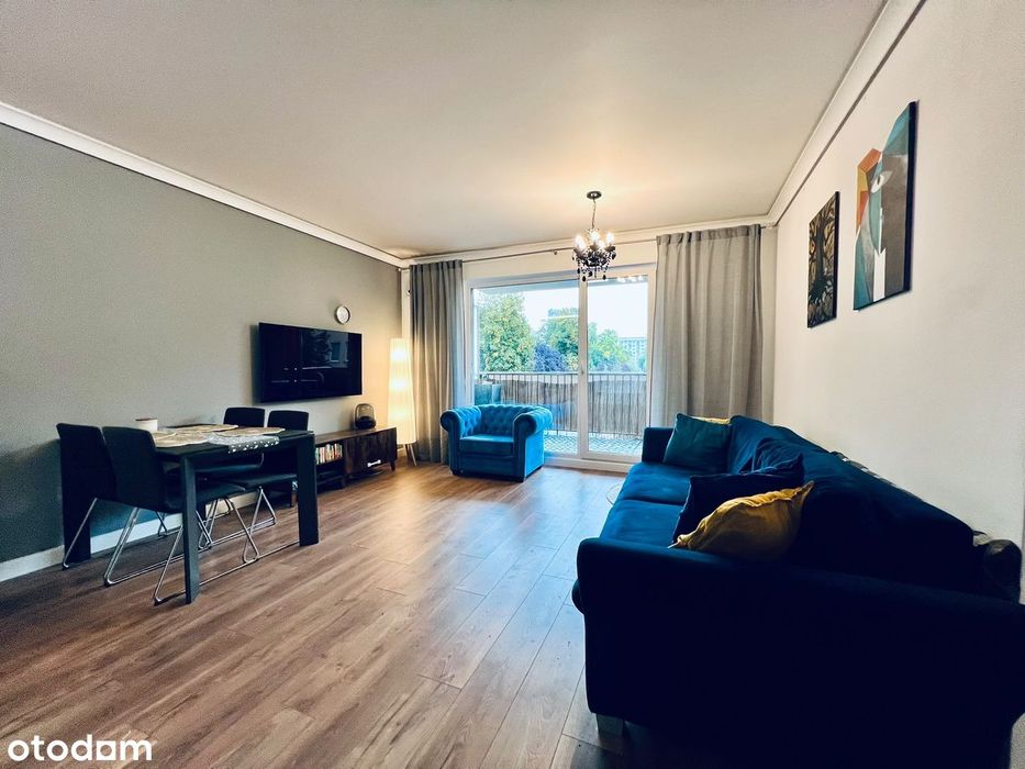 55 m² | Łódź- Śródmieście | taras | garaż | widok na park