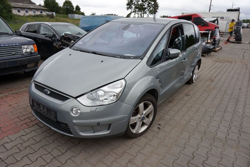FORD S-MAX I MK1 2009 T7 1.8 TDCI QYWA 125KM MMT6 SZARY THUNDER na części