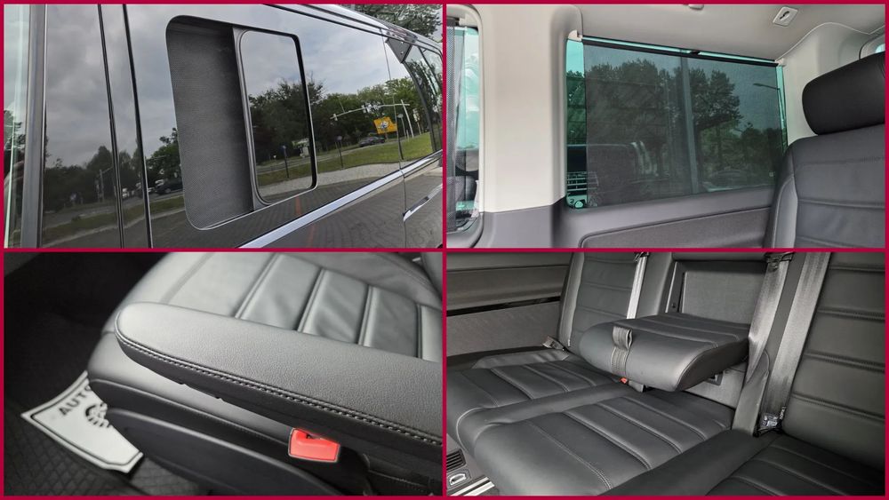 Volkswagen Multivan FULL OPCJA / 4-MOTION / HIGLINE / Full Led / Skóra / Hak / El. Drzwi