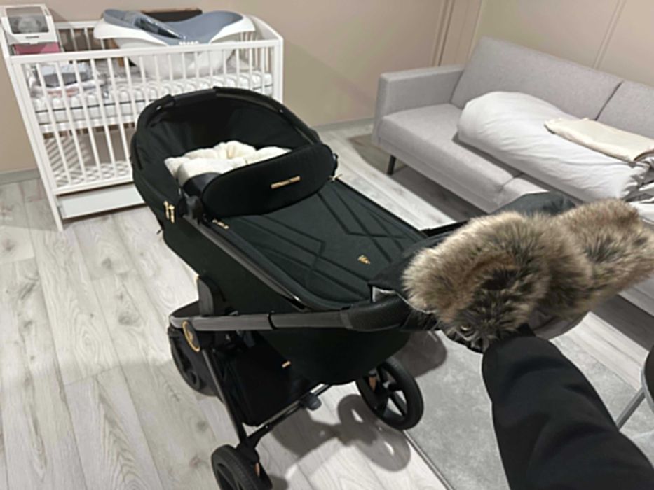 venicci upline black wózek gondola spacerówka
