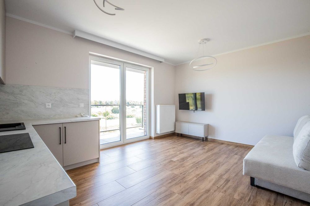 Nowa kawalerka o powierzchni 28m2. + duży balkon. ul Sybiraków. Dostępna od zaraz.