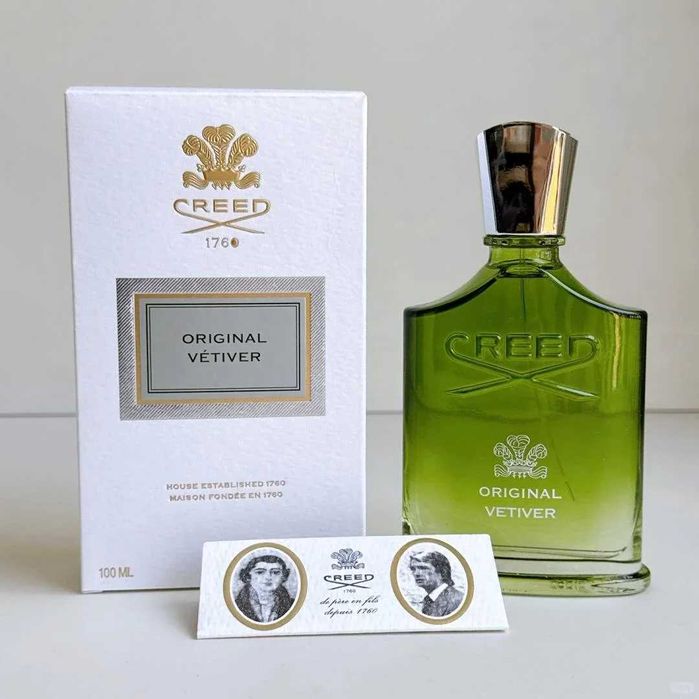 Creed 1760 ORIGINAL VETIVER perfume 100ml