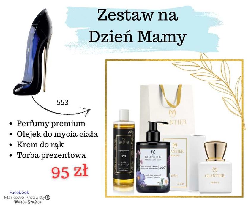 Zestaw prezentowy na Dzień Mamy Glantier