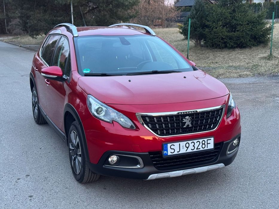 Peugeot 2008 1 wł. 1.2 110KM 98000 ALLURE