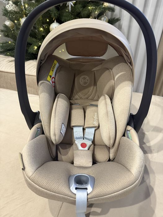 Автокрісло Cybex CLOUD T I-Size PLUS cozy beige