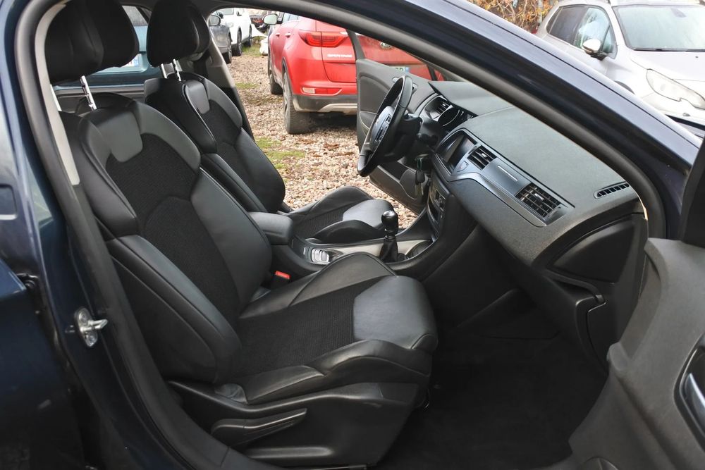 Citroën C5 2.0HDI 150KM*LIFT*Ledy*Skóry*Navi*Hydro-Active*Czujniki*Bogate Wyposa