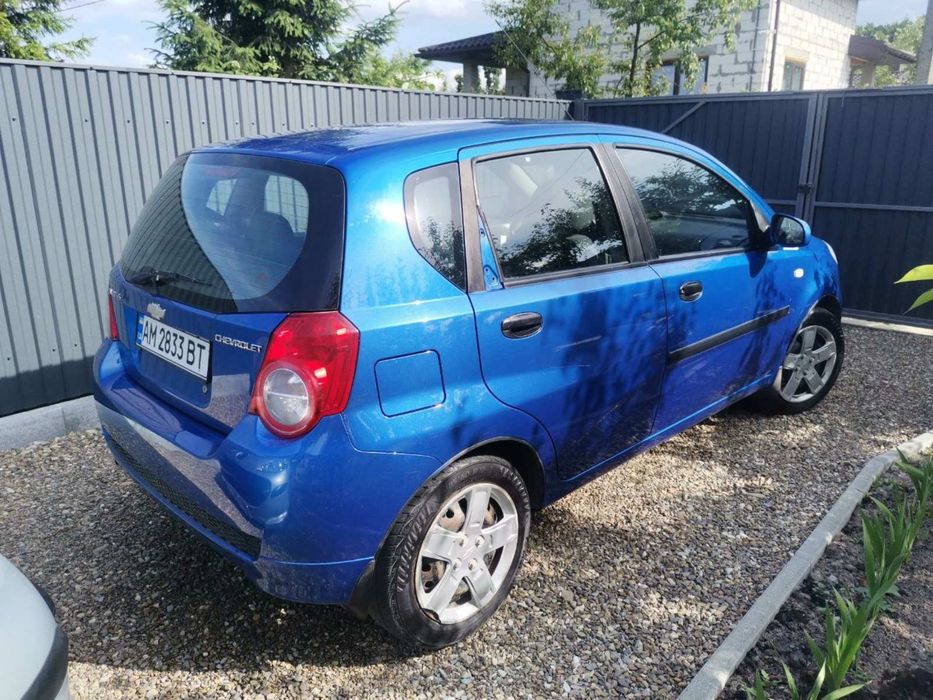 Продам авто Chevrolet Aveo