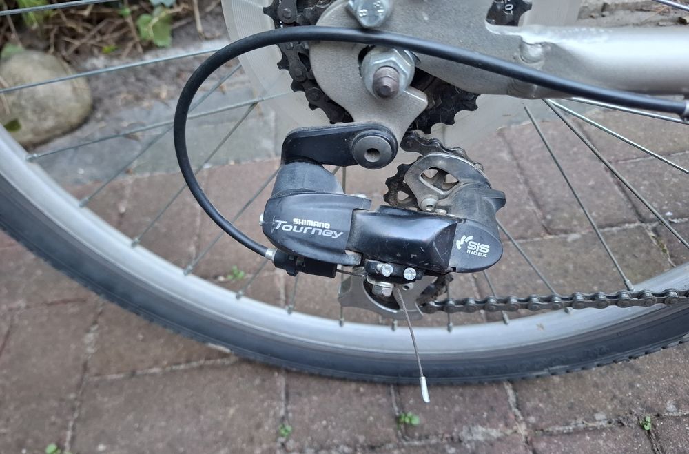 Rower trekkingowy miejski damski KROSS 6th Avenue jak NOWY IDEAŁ