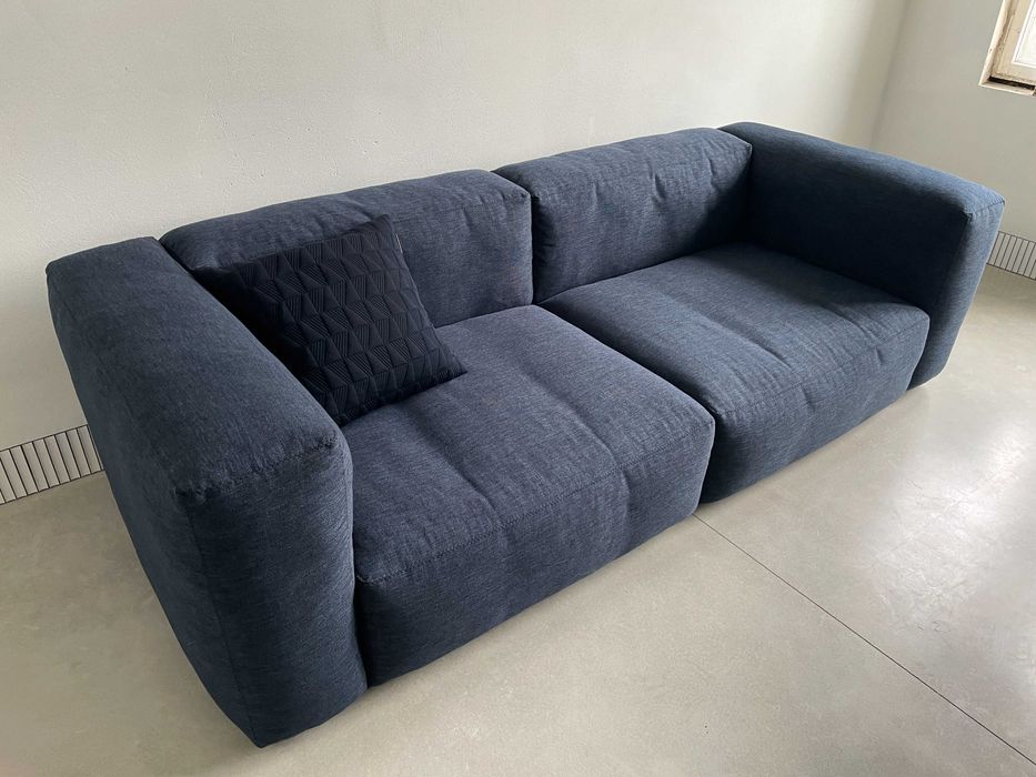 Nowa Sofa Hay Mags Soft 2.5 - 50% granat muuto gubi fritz hansen vitra