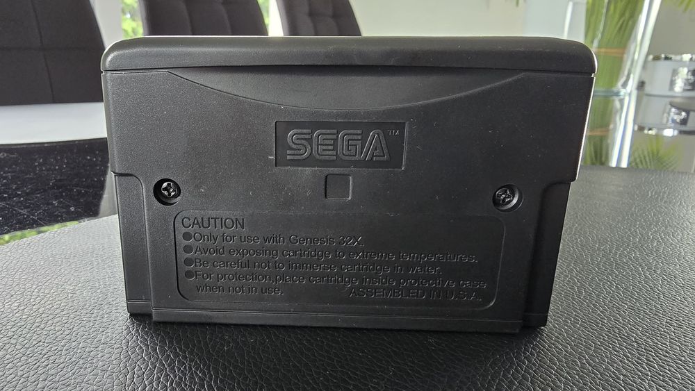 Sega 32x - Knuckles Chaotix