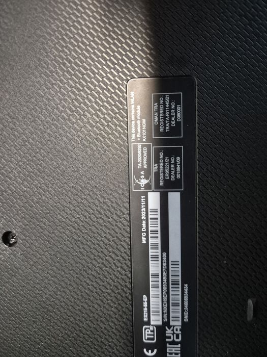 Laptop biznesowy Acer, i5 1235u, 16GB RAM, 512GB SSD, Win11