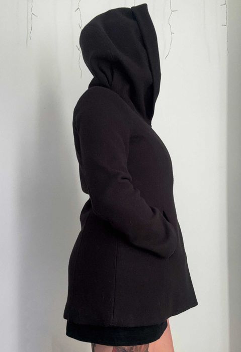 Пальто жіноче демісезон готичне  y2k grunge punk goth rock killstar