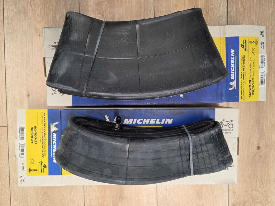 Dętki dętka Michelin Ultra Heavy Duty UHD 4mm 90/90-21, 140/80-18