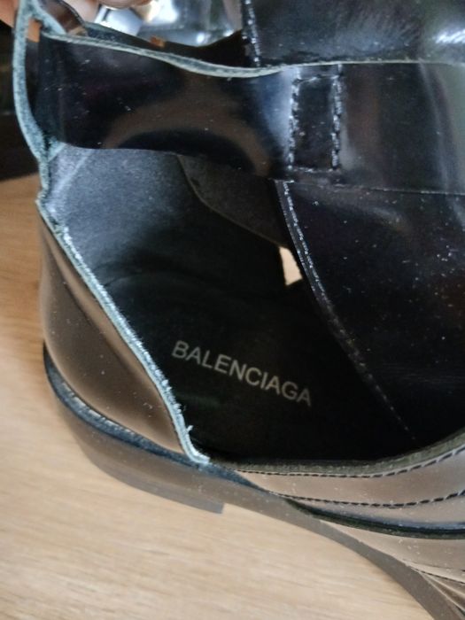 Botki Balenciaga