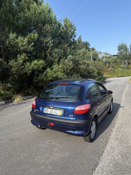 Peugeot 206 — fotografia 3