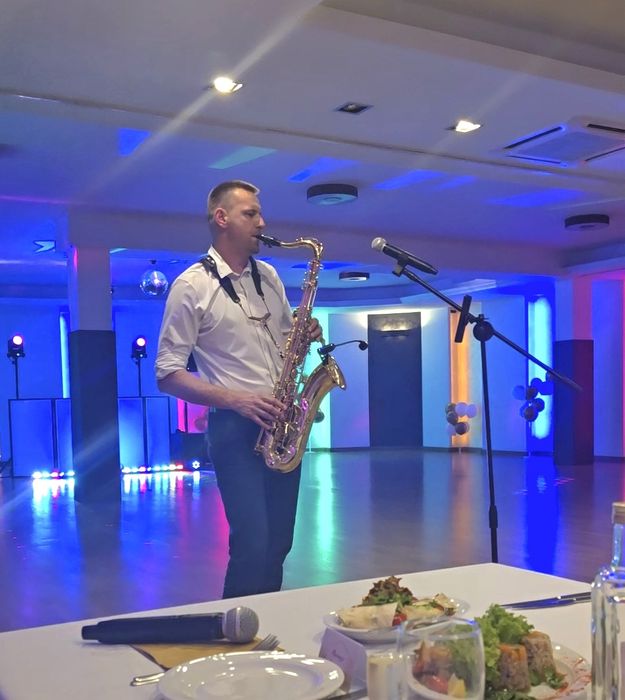 DJ Mario Sax wodzirej na wesele, 18, urodziny, saksofon