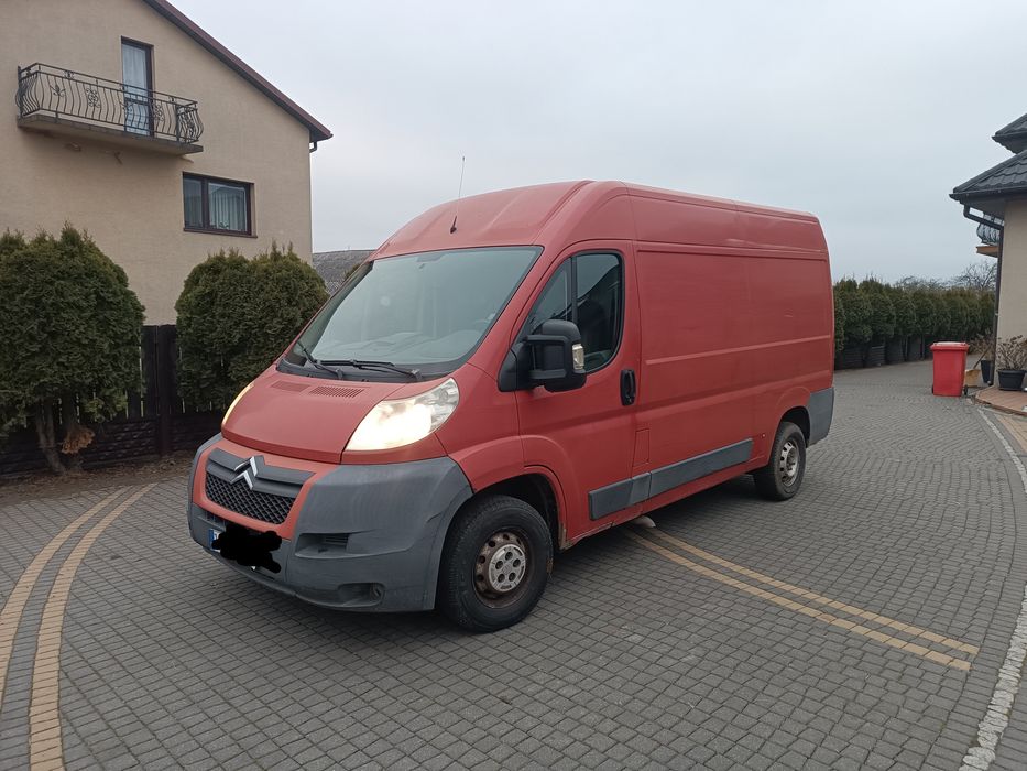 Citroen Jumper 2.2 zamiana zamienię motocykl quad cross prl aut laweta