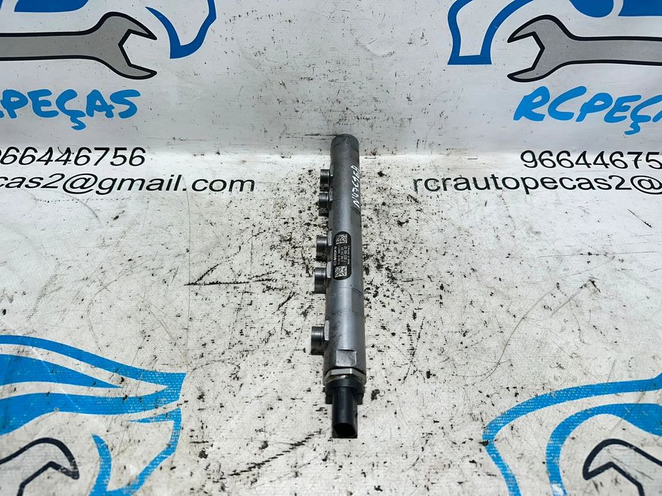 Régua Alta Pressão Common Rail Bosch BMW Mini N47C16 N47C20 N47