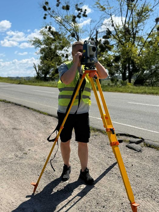 Геодезія, Землеустрій, Кадастровий номер, Винесення меж, Топозйомка