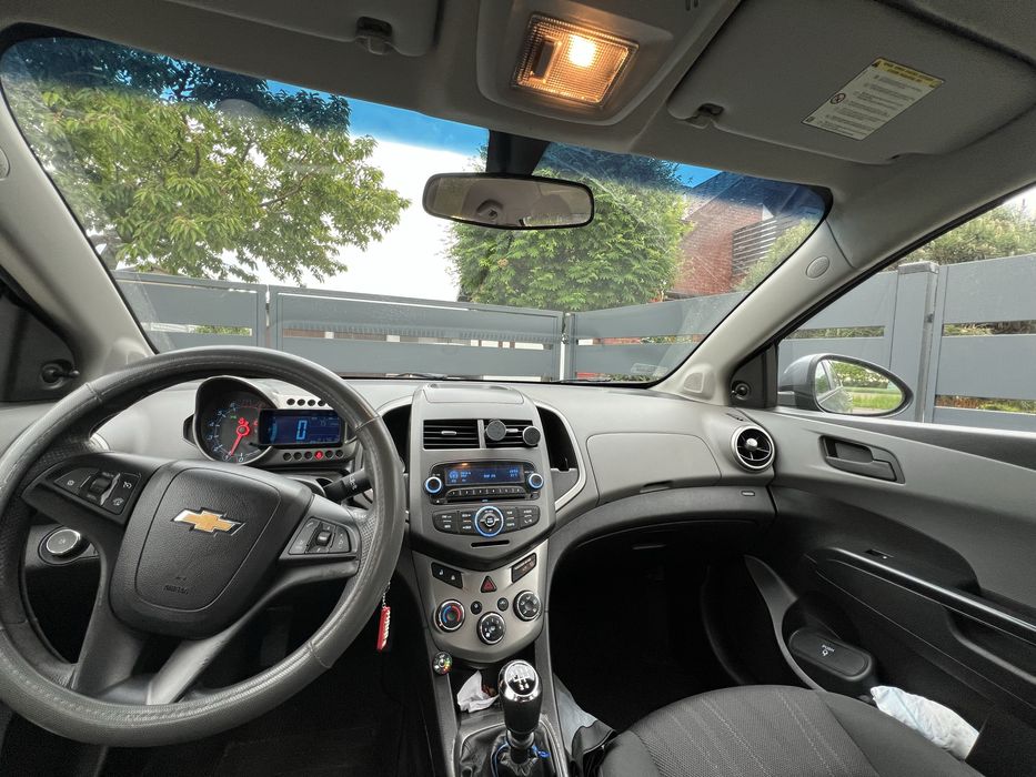 Chevrolet Aveo T300 1.2 ecotec LPG  2013 rok