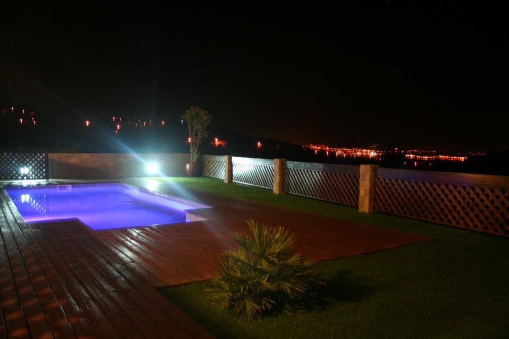 Casa de férias espetacular - Grande salão de jogos e piscina aquecida