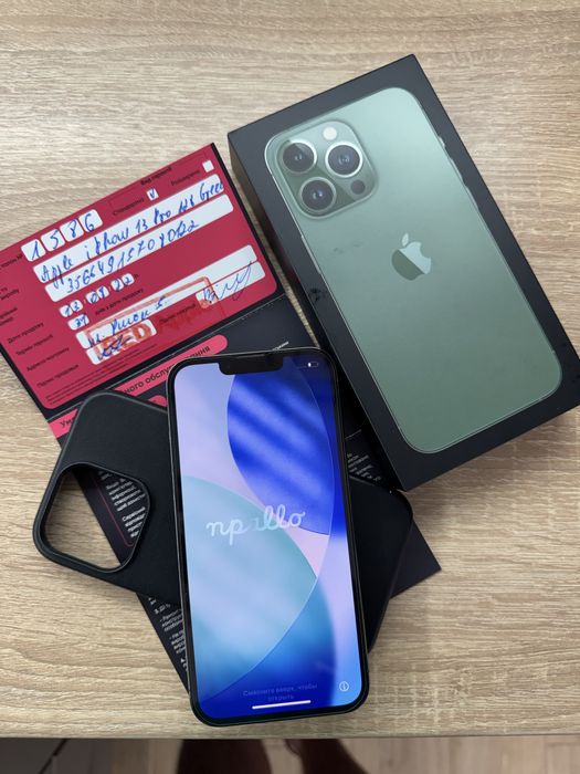 Iphone 13pro 128gb green