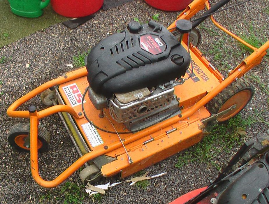 Odchwaszczarka szczotka Wildkraut-Hex AS MOTOR karczownica odkurzacz