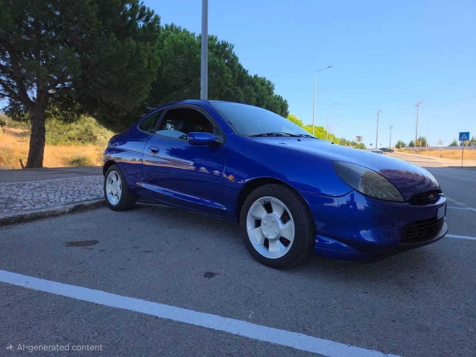 Ford Puma 1.7 1998
