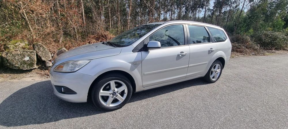Ford Focus 1.6 TDCi DPF Titanium