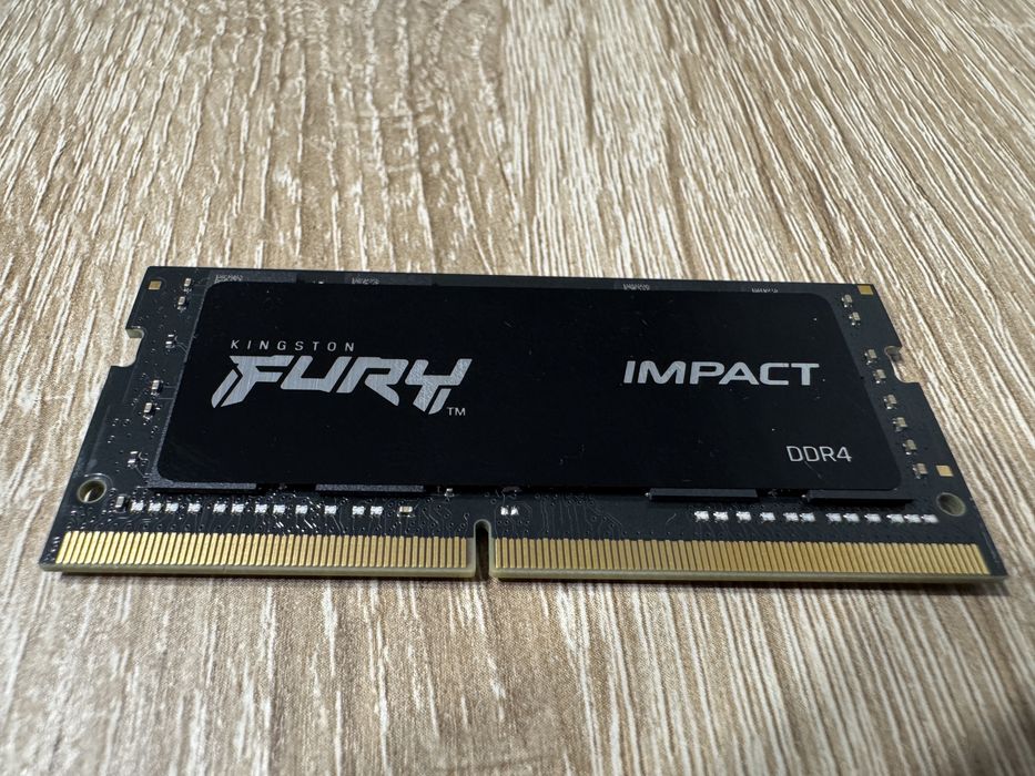 Pamięć RAM Kingston FURY Impact 32GB DDR4 3200MHz CL20 SODIMM