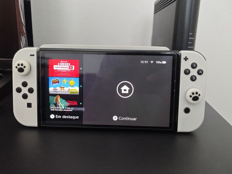 Nintendo switch OLED