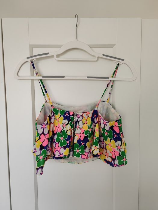Kwiatowy top w kwiaty - 36