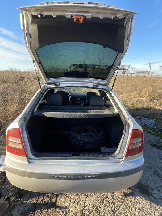 Skoda Octavia 2003- 2.0