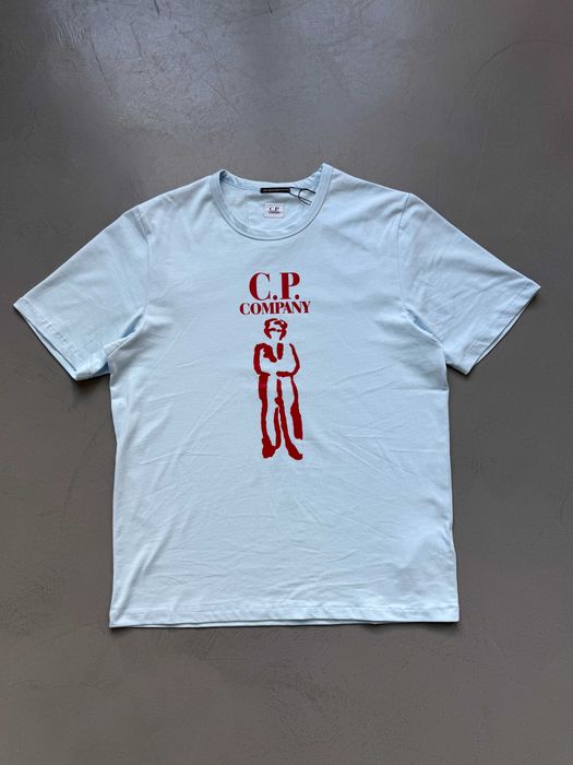 Футболка C.P. Company з логотипом